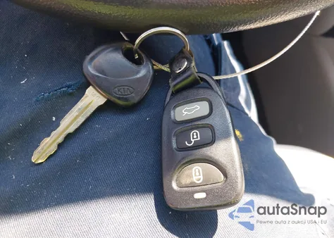 2007 Kia Optima Lx z USA, uszkodzony, nr VIN KNAGE123475142469